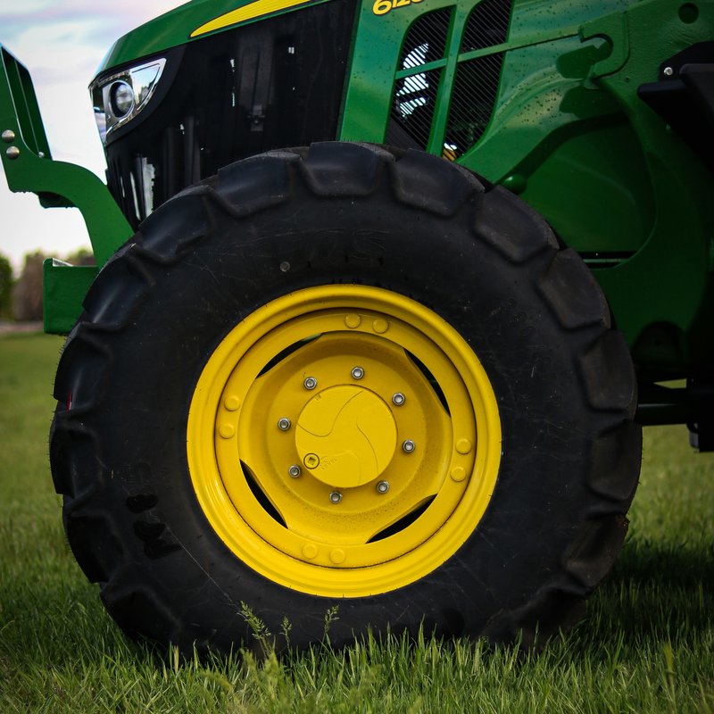 John Deere Traktor